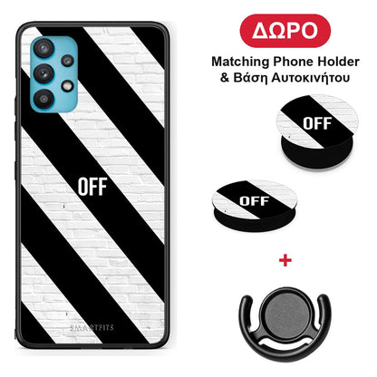 Get Off - Samsung Galaxy A32 5G θήκη + Δώρο Phone Holder & Βάση Αυτοκινήτου