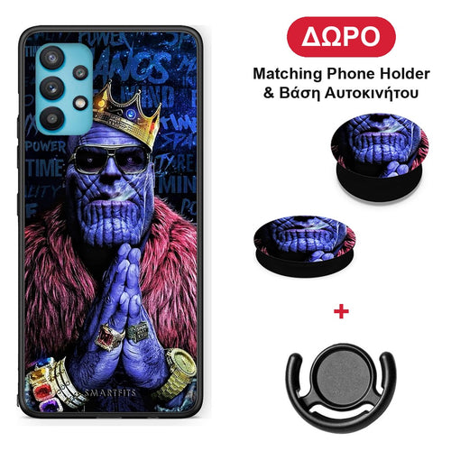 PopArt Thanos - Samsung Galaxy A32 5G θήκη + Δώρο Phone Holder & Βάση Αυτοκινήτου