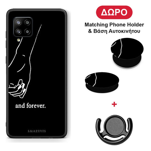 Always & Forever 2 - Samsung Galaxy A42 θήκη + Δώρο Phone Holder & Βάση Αυτοκινήτου