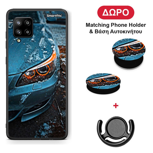 Bmw E60 - Samsung Galaxy A42 θήκη + Δώρο Phone Holder & Βάση Αυτοκινήτου