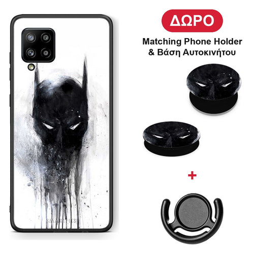 Hero Paint Bat - Samsung Galaxy A42 θήκη + Δώρο Phone Holder & Βάση Αυτοκινήτου