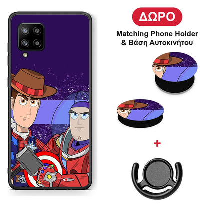 Infinity Story - Samsung Galaxy A42 θήκη + Δώρο Phone Holder & Βάση Αυτοκινήτου