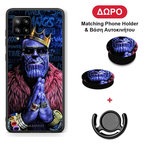 PopArt Thanos - Samsung Galaxy A42 θήκη + Δώρο Phone Holder & Βάση Αυτοκινήτου