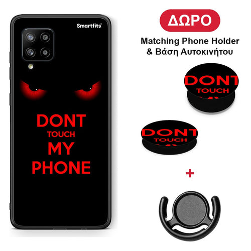 Touch My Phone - Samsung Galaxy A42 θήκη + Δώρο Phone Holder & Βάση Αυτοκινήτου