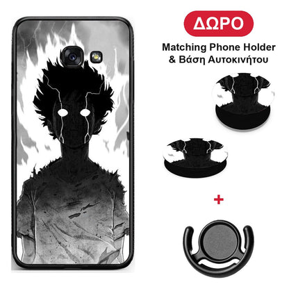 Anime Boy - Samsung Galaxy A5 2017 θήκη + Δώρο Phone Holder & Βάση Αυτοκινήτου