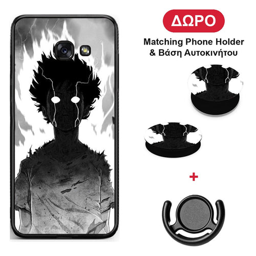 Anime Boy - Samsung Galaxy A5 2017 θήκη + Δώρο Phone Holder & Βάση Αυτοκινήτου