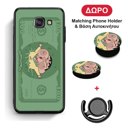 Big Money - Samsung Galaxy A5 2017 θήκη + Δώρο Phone Holder & Βάση Αυτοκινήτου