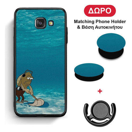 Clean The Ocean - Samsung Galaxy A5 2017 θήκη + Δώρο Phone Holder & Βάση Αυτοκινήτου