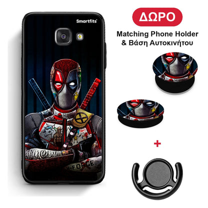 Funny Guy - Samsung Galaxy A5 2017 θήκη + Δώρο Phone Holder & Βάση Αυτοκινήτου