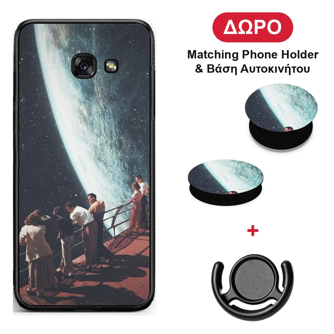 Surreal View - Samsung Galaxy A5 2017 θήκη + Δώρο Phone Holder & Βάση Αυτοκινήτου