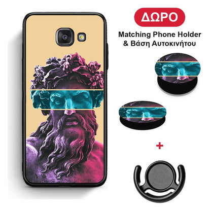 Zeus Art - Samsung Galaxy A5 2017 θήκη + Δώρο Phone Holder & Βάση Αυτοκινήτου