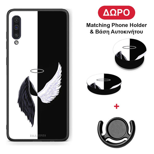 Angels Demons - Samsung Galaxy A50 / A30s θήκη + Δώρο Phone Holder & Βάση Αυτοκινήτου