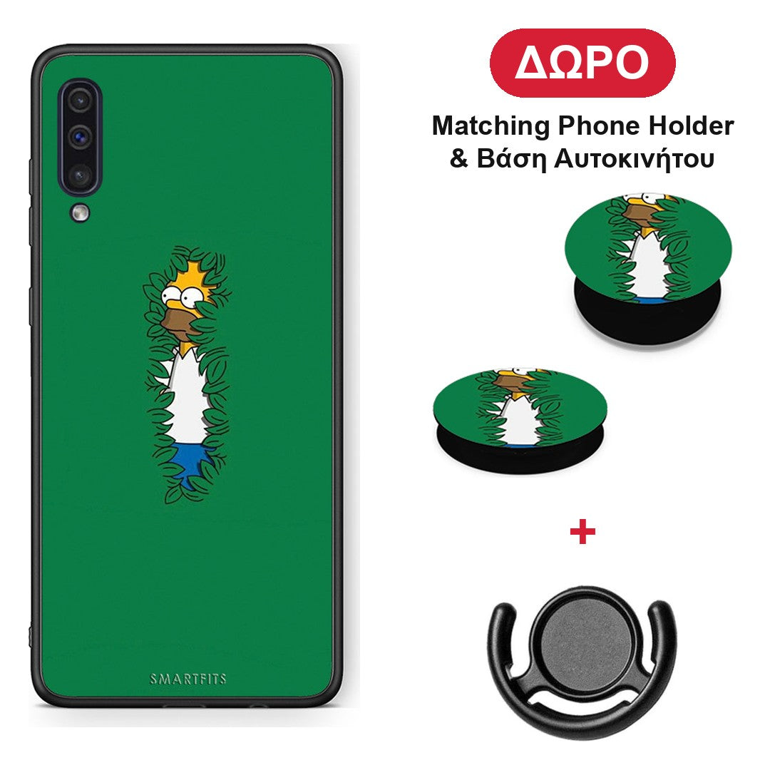 Bush Man - Samsung Galaxy A50 / A30s θήκη + Δώρο Phone Holder & Βάση Αυτοκινήτου