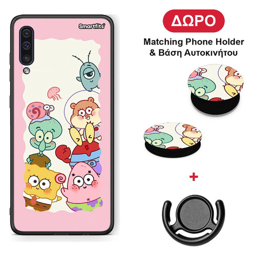 Cute Companion - Samsung Galaxy A50 / A30s θήκη + Δώρο Phone Holder & Βάση Αυτοκινήτου