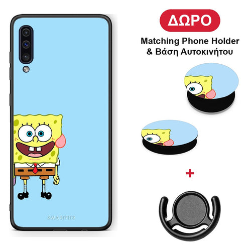 Friends Bob - Samsung Galaxy A50 / A30s θήκη + Δώρο Phone Holder & Βάση Αυτοκινήτου