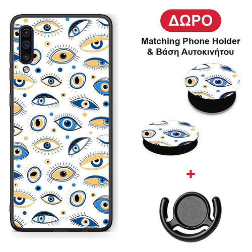 Ftou Ftou - Samsung Galaxy A50 / A30s θήκη + Δώρο Phone Holder & Βάση Αυτοκινήτου
