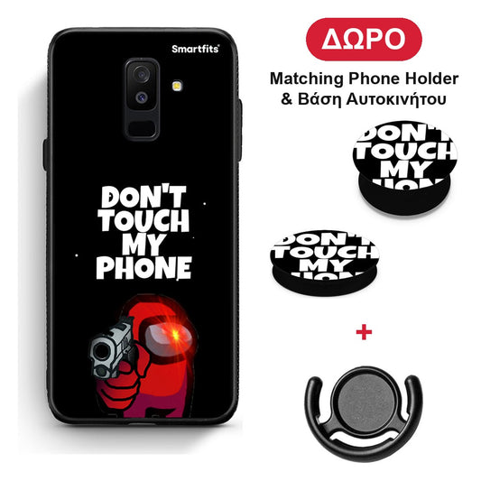 My Phone - Samsung Galaxy A6+ 2018 θήκη + Δώρο Phone Holder & Βάση Αυτοκινήτου