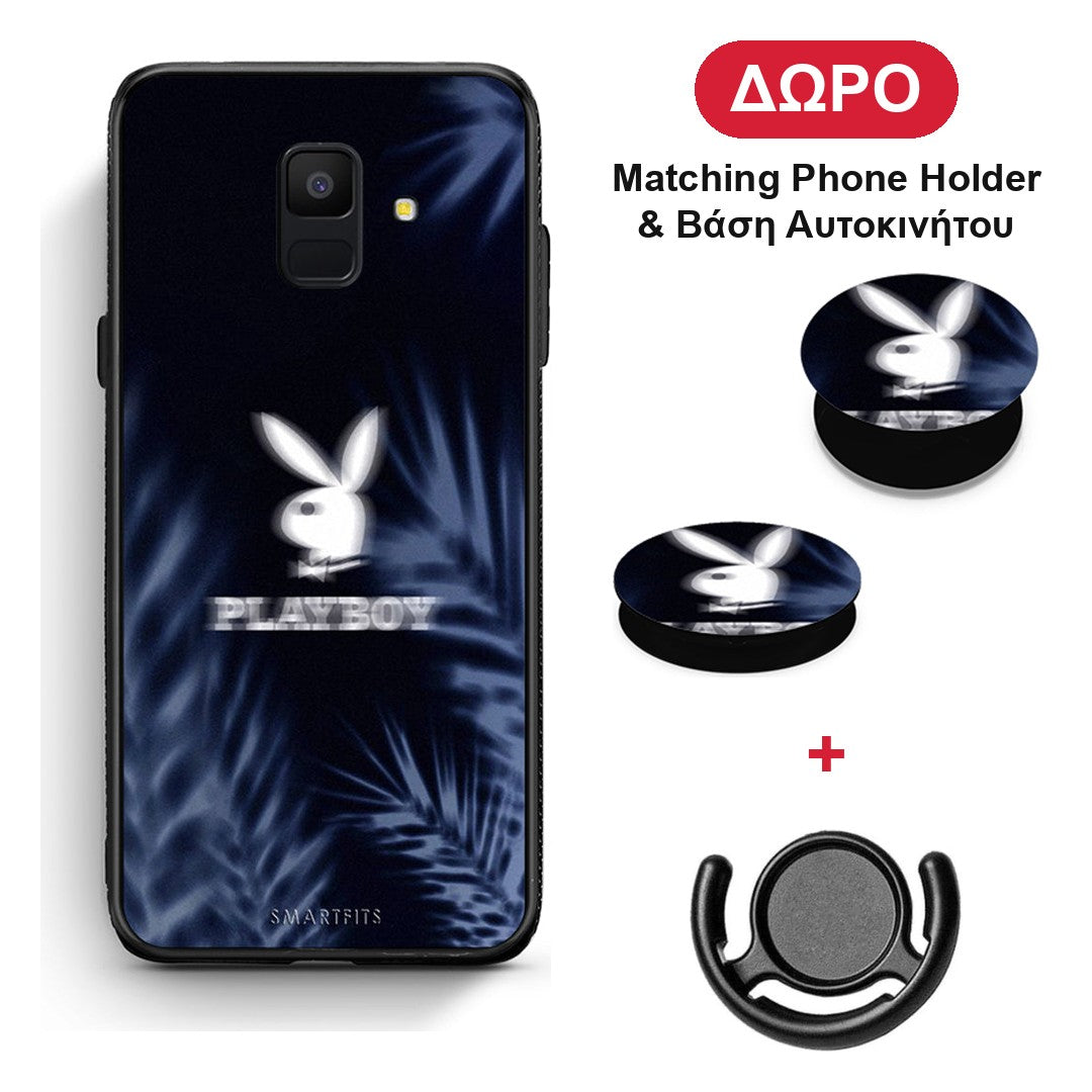 Sexy Rabbit - Samsung Galaxy A6 2018 θήκη + Δώρο Phone Holder & Βάση Αυτοκινήτου
