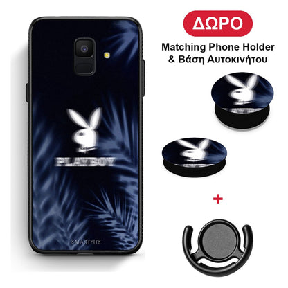 Sexy Rabbit - Samsung Galaxy A6 2018 θήκη + Δώρο Phone Holder & Βάση Αυτοκινήτου