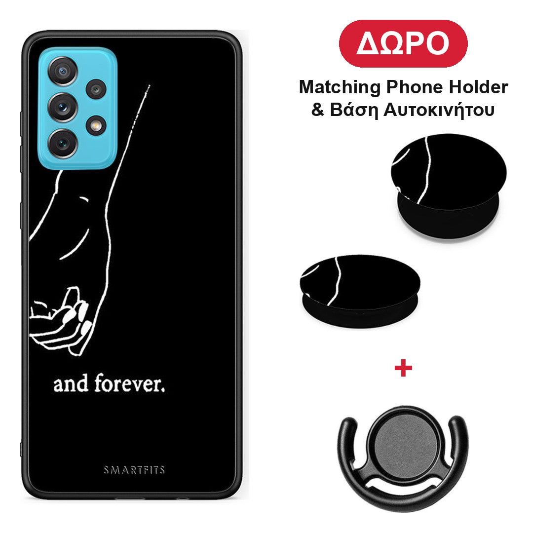 Always & Forever 2 - Samsung Galaxy A72 θήκη + Δώρο Phone Holder & Βάση Αυτοκινήτου