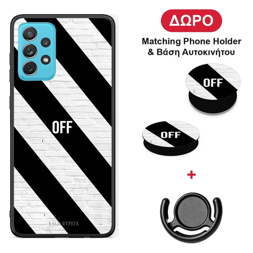 Get Off - Samsung Galaxy A72 θήκη + Δώρο Phone Holder & Βάση Αυτοκινήτου