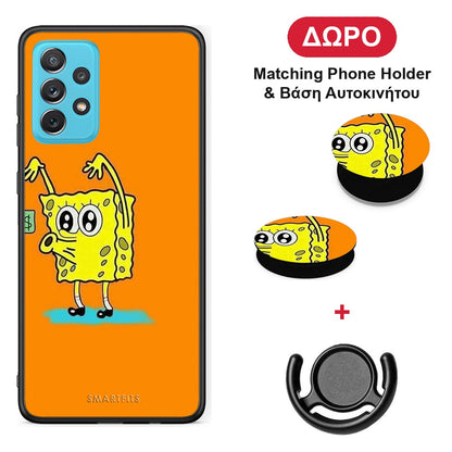 No Money 2 - Samsung Galaxy A72 θήκη + Δώρο Phone Holder & Βάση Αυτοκινήτου