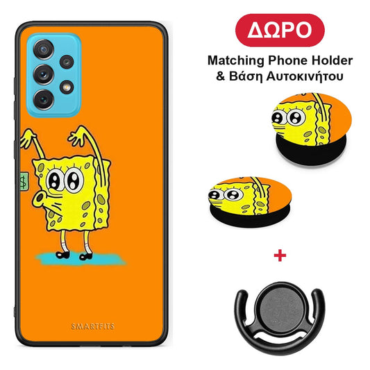 No Money 2 - Samsung Galaxy A72 θήκη + Δώρο Phone Holder & Βάση Αυτοκινήτου