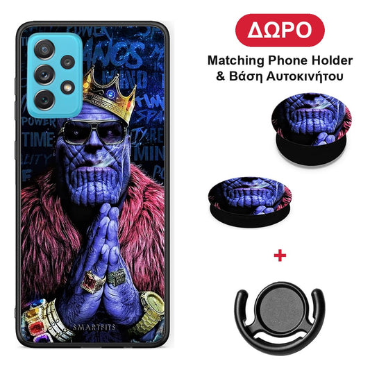 PopArt Thanos - Samsung Galaxy A72 θήκη + Δώρο Phone Holder & Βάση Αυτοκινήτου