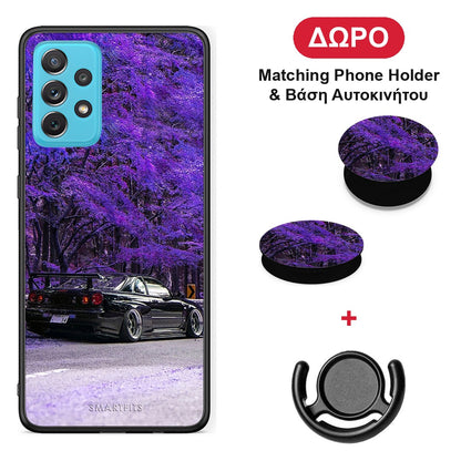 Super Car - Samsung Galaxy A72 θήκη + Δώρο Phone Holder & Βάση Αυτοκινήτου