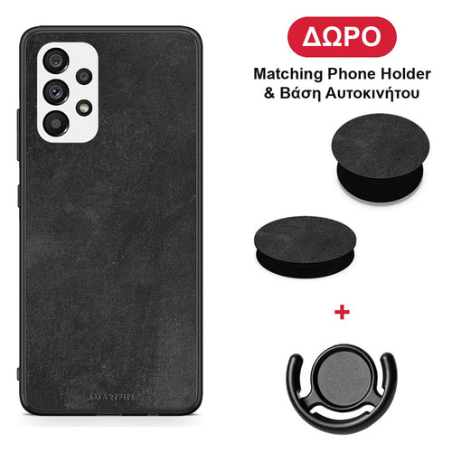 Color Black Slate - Samsung Galaxy A73 5G θήκη + Δώρο Phone Holder & Βάση Αυτοκινήτου