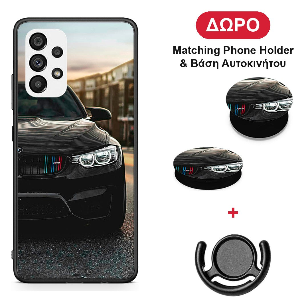 Racing M3 - Samsung Galaxy A73 5G θήκη + Δώρο Phone Holder & Βάση Αυτοκινήτου