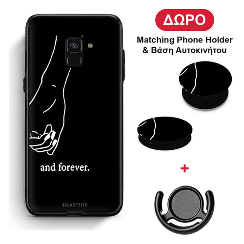 Always & Forever 2 - Samsung Galaxy A8 θήκη + Δώρο Phone Holder & Βάση Αυτοκινήτου