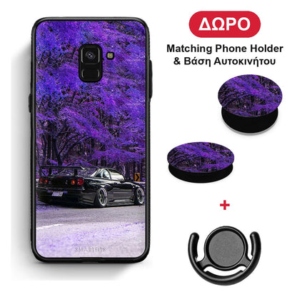Super Car - Samsung Galaxy A8 θήκη + Δώρο Phone Holder & Βάση Αυτοκινήτου