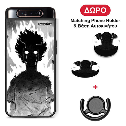 Anime Boy - Samsung Galaxy A80 θήκη + Δώρο Phone Holder & Βάση Αυτοκινήτου