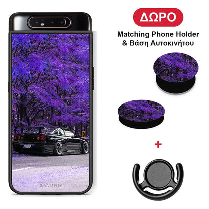Super Car - Samsung Galaxy A80 θήκη + Δώρο Phone Holder & Βάση Αυτοκινήτου