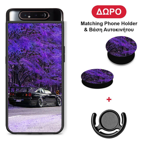 Super Car - Samsung Galaxy A80 θήκη + Δώρο Phone Holder & Βάση Αυτοκινήτου