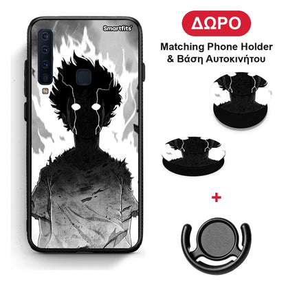 Anime Boy - Samsung Galaxy A9 θήκη + Δώρο Phone Holder & Βάση Αυτοκινήτου
