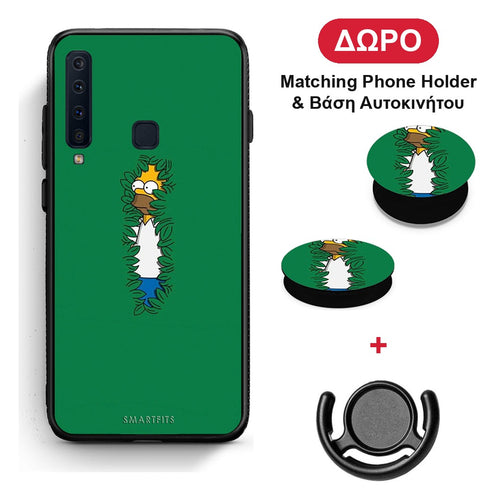Bush Man - Samsung Galaxy A9 θήκη + Δώρο Phone Holder & Βάση Αυτοκινήτου