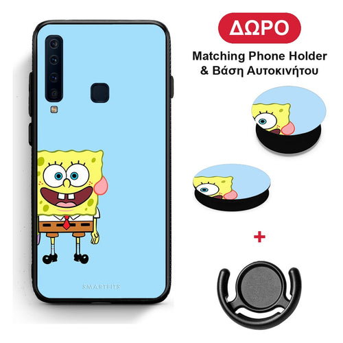 Friends Bob - Samsung Galaxy A9 θήκη + Δώρο Phone Holder & Βάση Αυτοκινήτου