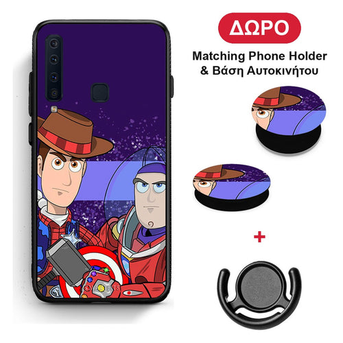 Infinity Story - Samsung Galaxy A9 θήκη + Δώρο Phone Holder & Βάση Αυτοκινήτου