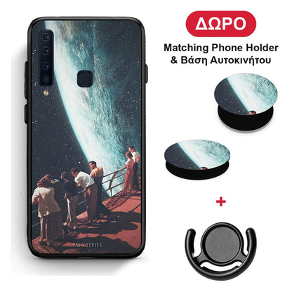 Surreal View - Samsung Galaxy A9 θήκη + Δώρο Phone Holder & Βάση Αυτοκινήτου