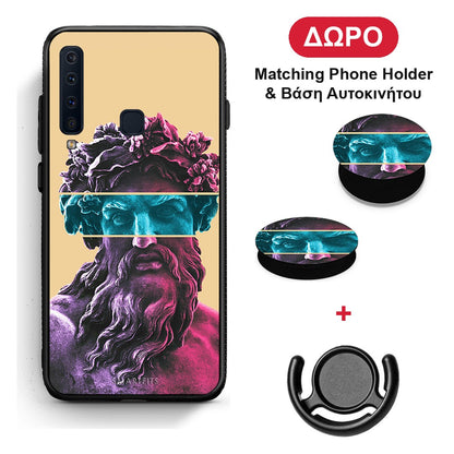 Zeus Art - Samsung Galaxy A9 θήκη + Δώρο Phone Holder & Βάση Αυτοκινήτου