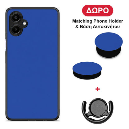 Royal Blue - Samsung Galaxy A06 θήκη + Δώρο Phone Holder & Βάση Αυτοκινήτου