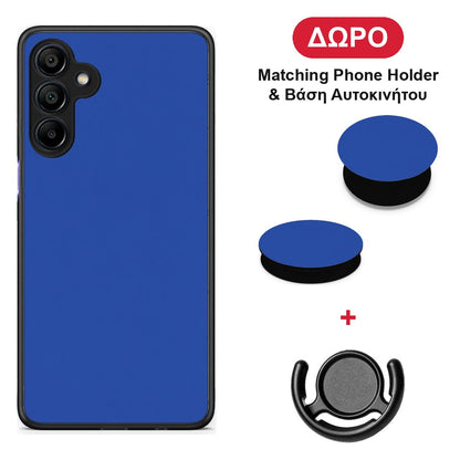 Royal Blue - Samsung Galaxy A15 4G / 5G θήκη + Δώρο Phone Holder & Βάση Αυτοκινήτου