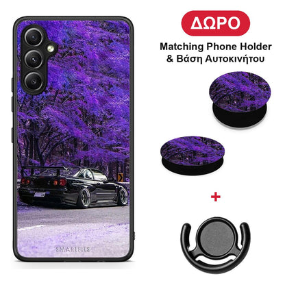 Super Car - Samsung Galaxy A34 θήκη + Δώρο Phone Holder & Βάση Αυτοκινήτου