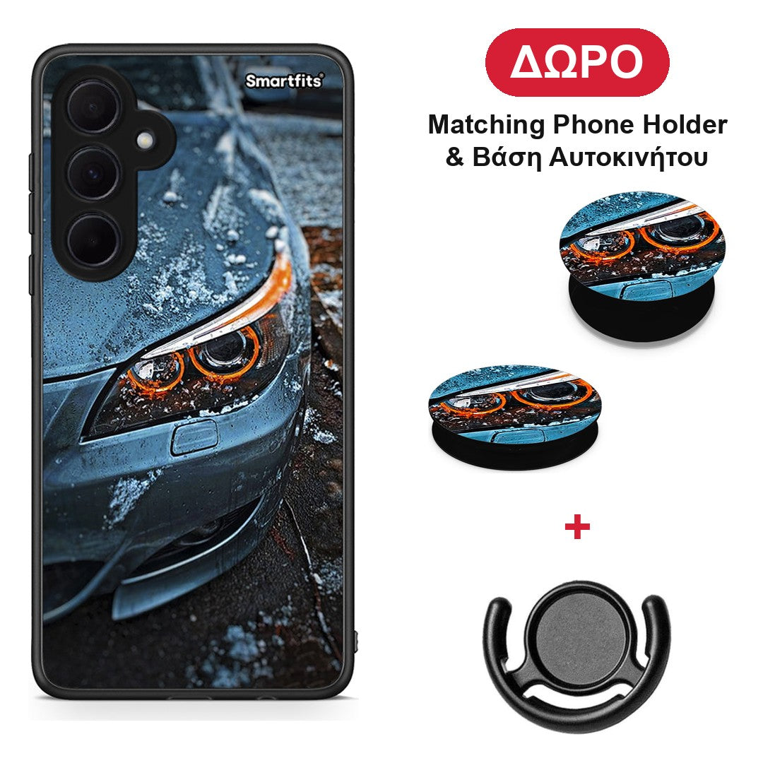 Bmw E60 - Samsung Galaxy A35 θήκη + Δώρο Phone Holder & Βάση Αυτοκινήτου
