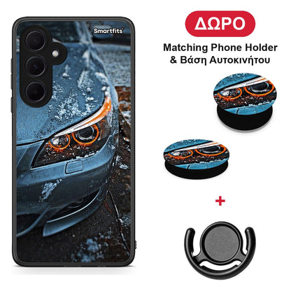 Bmw E60 - Samsung Galaxy A35 θήκη + Δώρο Phone Holder & Βάση Αυτοκινήτου