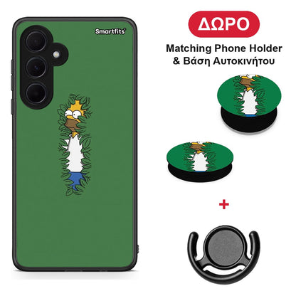 Bush Man - Samsung Galaxy A35 θήκη + Δώρο Phone Holder & Βάση Αυτοκινήτου