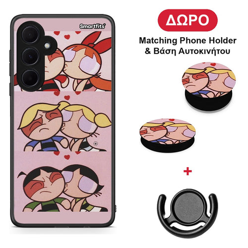 Puff Love - Samsung Galaxy A35 θήκη + Δώρο Phone Holder & Βάση Αυτοκινήτου