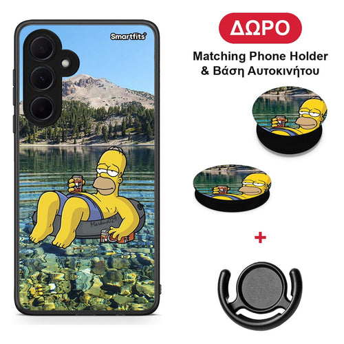 Summer Happiness - Samsung Galaxy A35 θήκη + Δώρο Phone Holder & Βάση Αυτοκινήτου